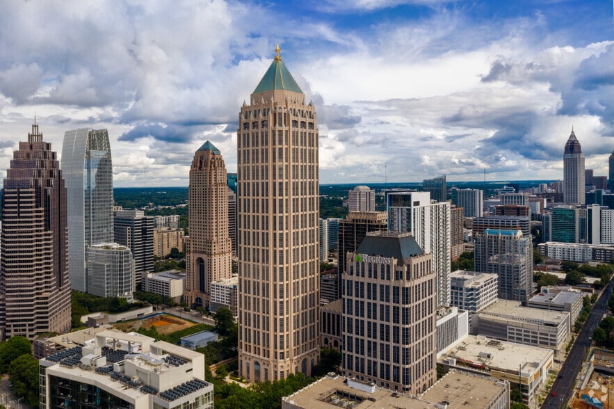 1201 W Peachtree St NW, Atlanta, GA à louer - Photo principale – Image 1 sur 25