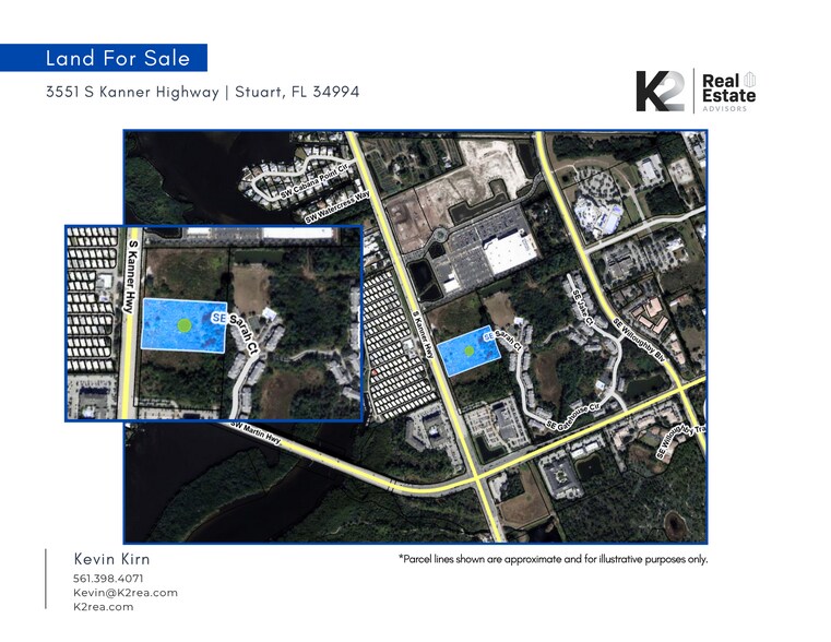 3551 S Kanner Hwy, Stuart, FL à vendre - Autre – Image 1 sur 5