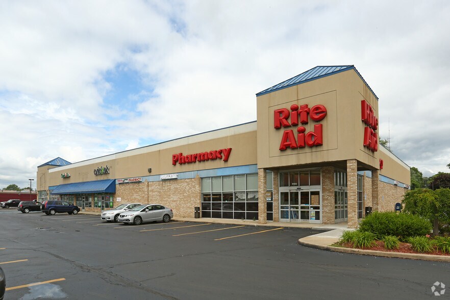 9115-9155 Telegraph Rd, Taylor, MI à louer - Photo de l’immeuble – Image 1 sur 10