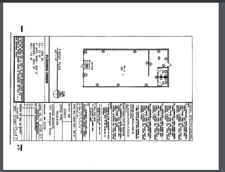 1271 Washington St, Hanover, MA à louer - Photo de l’immeuble – Image 2 sur 2