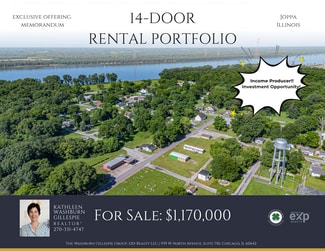 Plus de détails pour 14-Door Portfolio, Joppa IL – Spécialisé à vendre, Joppa, IL