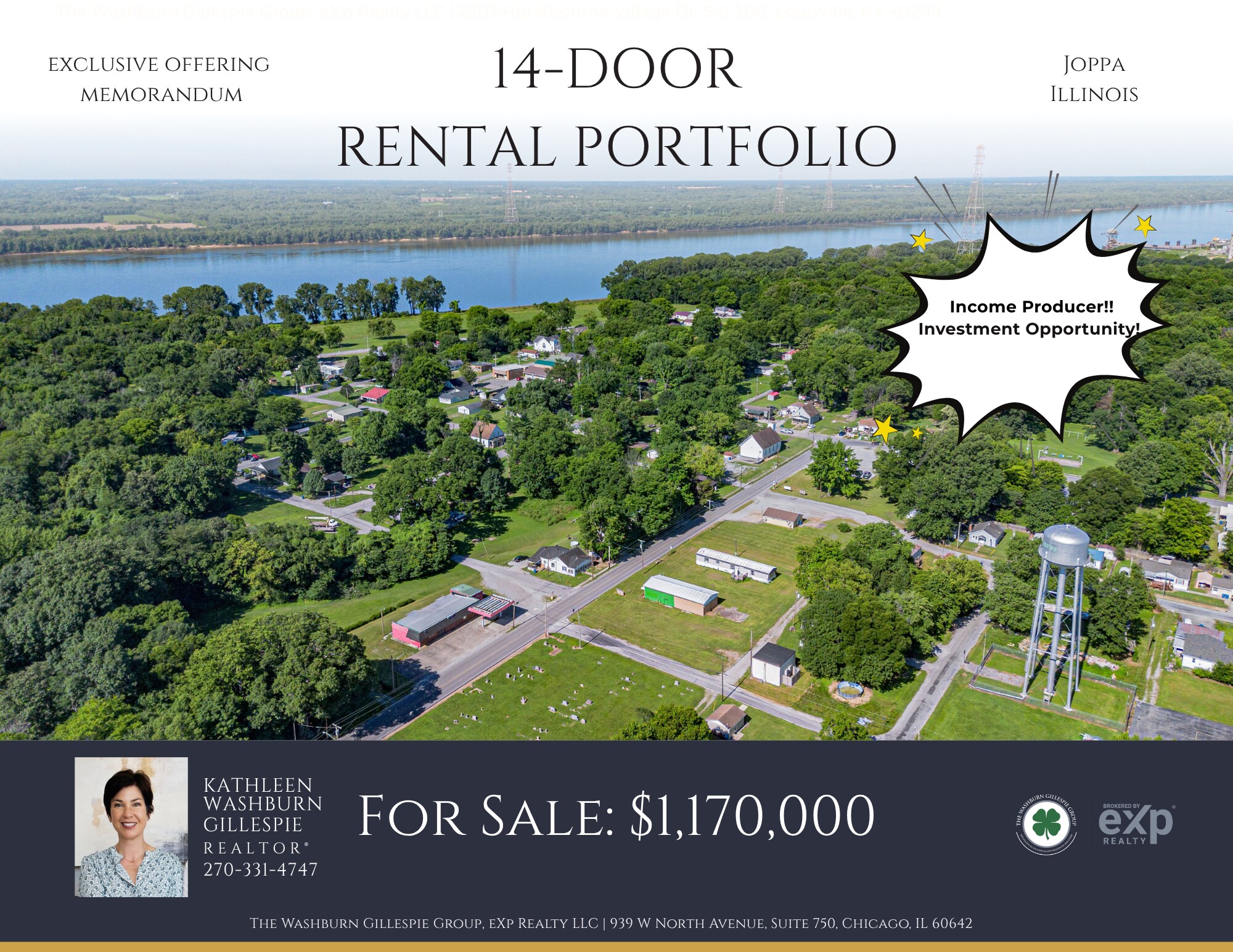 14-Door Portfolio, Joppa IL portefeuille de 1 biens à vendre sur LoopNet.fr Photo de l’immeuble– Image 1 sur 7