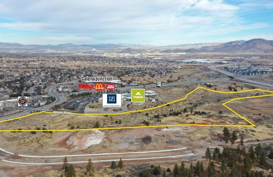 18620 Wedge Pky, Reno, NV à vendre - Aérien – Image 2 sur 3