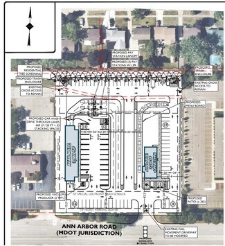 Plus de détails pour 40720 Ann Arbor Rd E, Plymouth, MI - Local commercial à louer