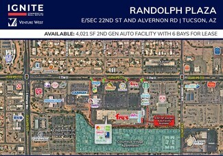 Plus de détails pour 4052-4186 E 22nd St, Tucson, AZ - Local commercial à louer