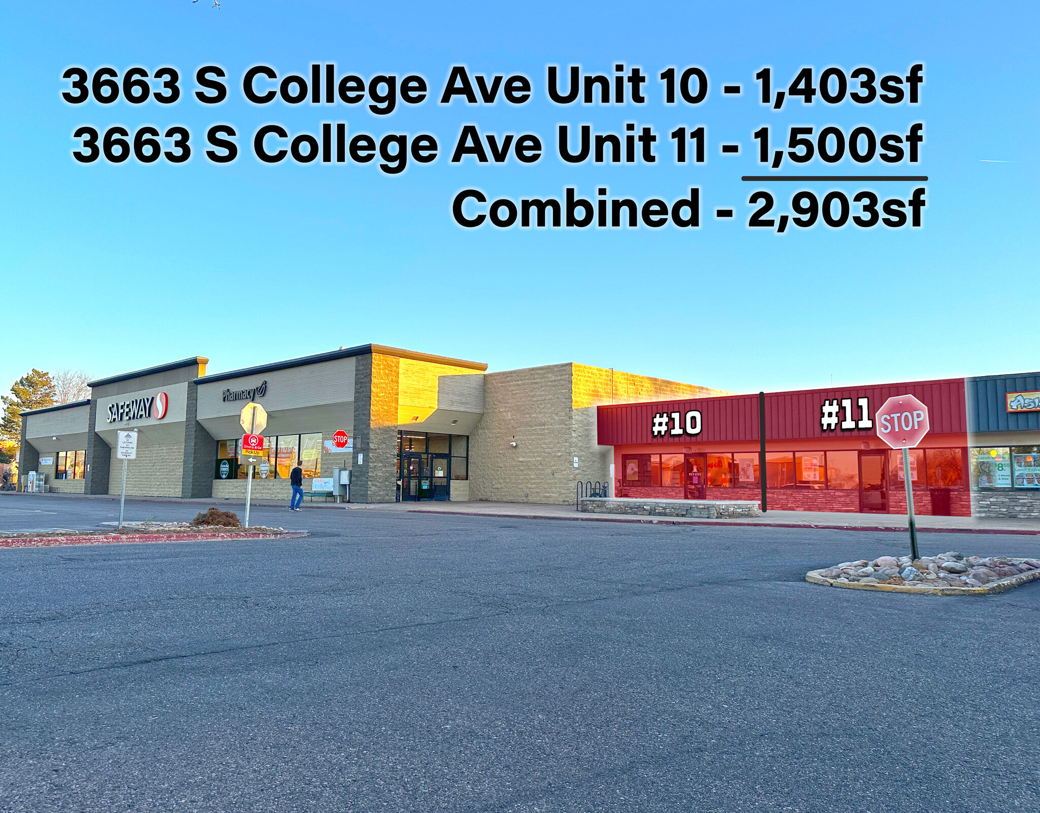 3645-3663 S College Ave, Fort Collins, CO à louer Photo de l’immeuble– Image 1 sur 14