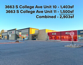 3645-3663 S College Ave, Fort Collins, CO à louer Photo de l’immeuble– Image 1 sur 14