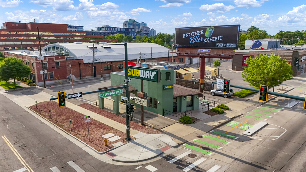 472 Broadway, Denver, CO à louer - Photo de l’immeuble – Image 1 sur 6