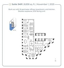 40 King St W, Toronto, ON à louer Plan d’étage– Image 1 sur 1