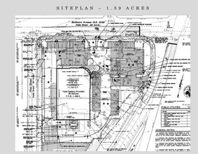 950-960 E Baltimore Ave, Yeadon, PA à louer Plan de site– Image 1 sur 1