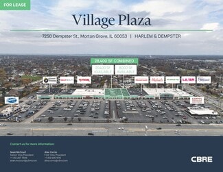 Plus de détails pour 7250 W Dempster St, Niles, IL - Local commercial à louer