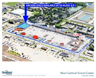 Plus de détails pour 503-943 N Green River Rd, Evansville, IN - Local commercial à louer