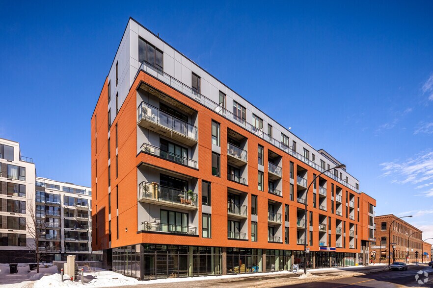 1705-1777 William Rue, Montréal, QC à louer - Photo de l’immeuble – Image 3 sur 6