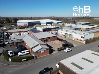 Plus de détails pour 3 Kelsey Close, Nuneaton - Industriel/Logistique à louer