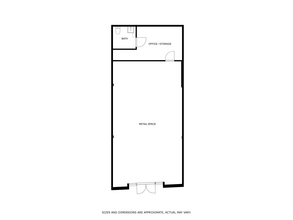 6905 El Camino Real, Atascadero, CA à louer Plan d’étage– Image 1 sur 1