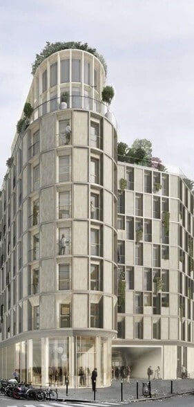 190 Ter Avenue De Clichy, Paris à louer - Photo de l’immeuble – Image 3 sur 6