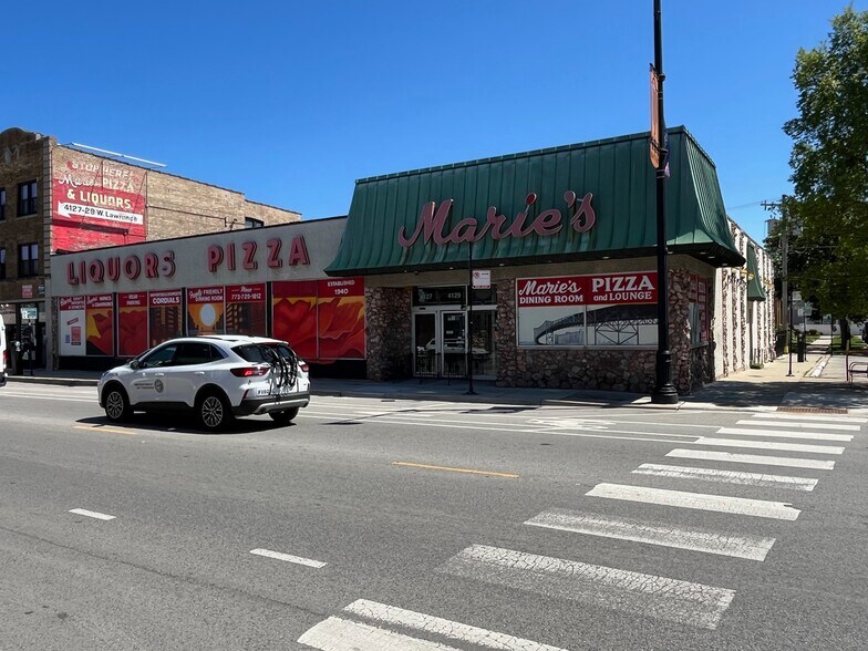 4125-4129 W Lawrence Ave, Chicago, IL à vendre - Photo de l’immeuble – Image 2 sur 13