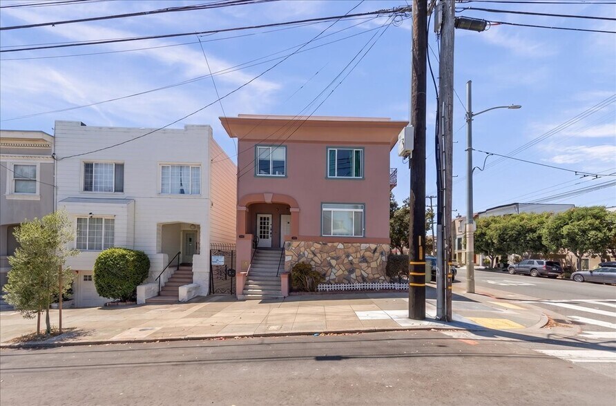 701 27th Ave, San Francisco, CA à vendre - Photo de l’immeuble – Image 2 sur 15