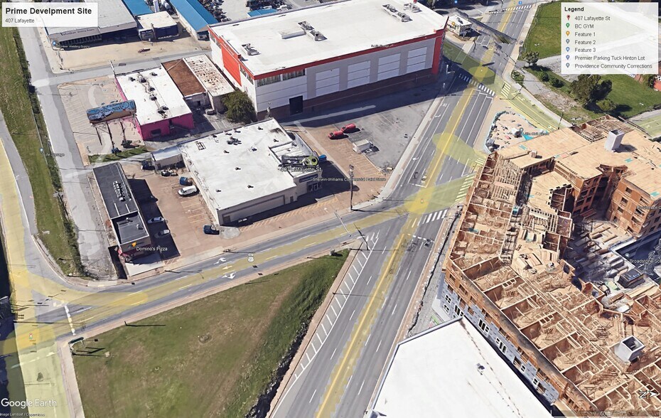 Downtown Prime ReDevelopment Opportunity portefeuille de 3 biens à vendre sur LoopNet.fr - Photo de l’immeuble – Image 3 sur 8