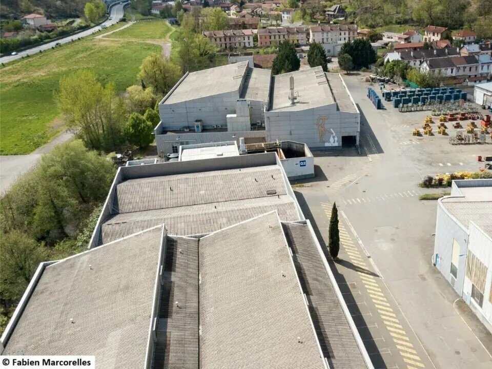 Industriel/Logistique dans Decazeville à louer Aérien– Image 1 sur 7