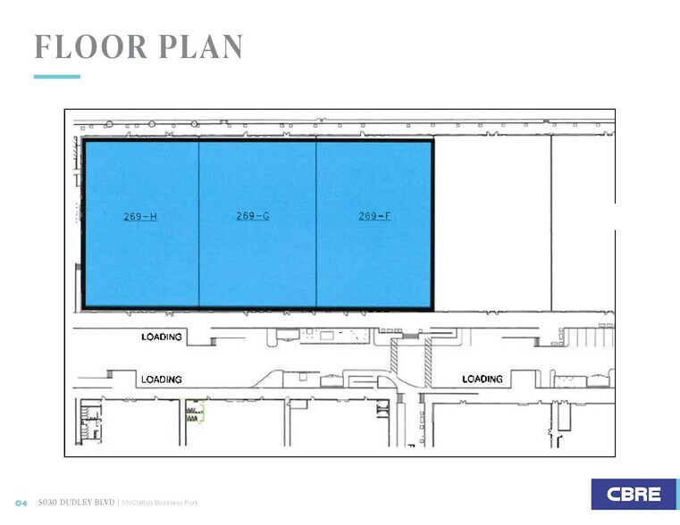 5012-5116 Dudley Blvd, Mcclellan, CA à louer - Photo de l’immeuble – Image 3 sur 22