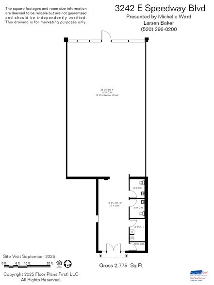 3200-3244 E Speedway Blvd, Tucson, AZ à louer - Photo de l’immeuble – Image 2 sur 3