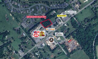 Plus de détails pour 2871 Rockfish Valley Hwy, Nellysford, VA - Terrain à vendre