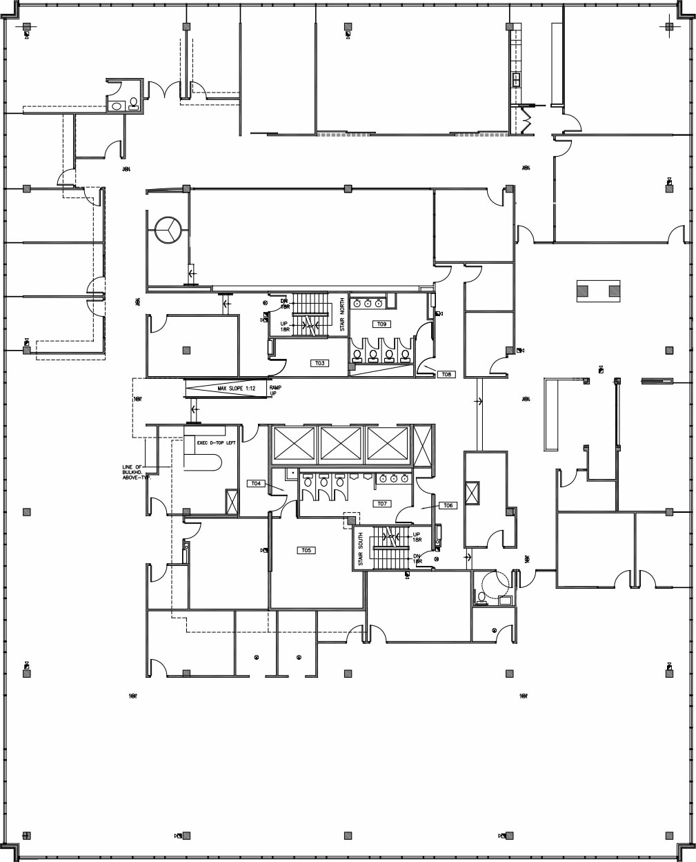 180 Duncan Mill Rd, Toronto, ON à louer Plan d’étage– Image 1 sur 11