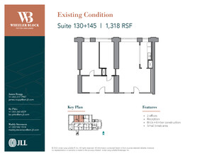 2150 W 29th Ave, Denver, CO à louer Plan d’étage– Image 2 sur 2