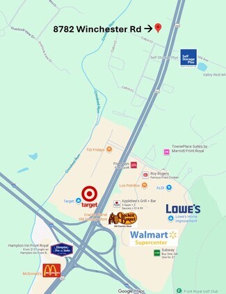 Plus de détails pour 8782 Winchester Rd, Front Royal, VA - Terrain à vendre