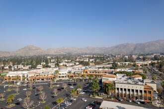 1201 University Ave, Riverside, CA - Vue aérienne  vue de carte