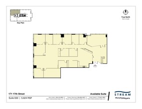 171 17th St NW, Atlanta, GA à louer Plan de site– Image 1 sur 1