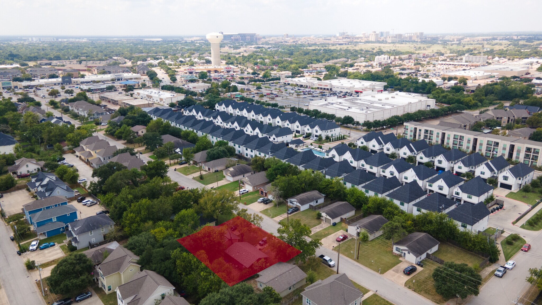 202 Richards St, College Station, TX à vendre Aérien– Image 1 sur 8