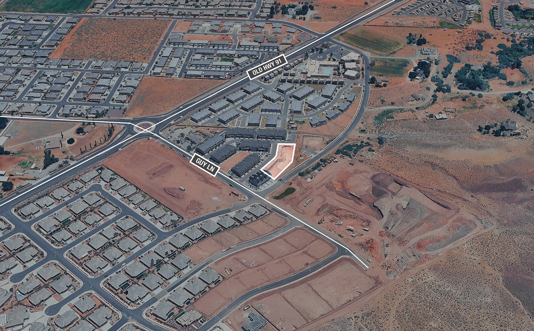 687 S Guy Ln, Ivins, UT à vendre Photo principale– Image 1 sur 5