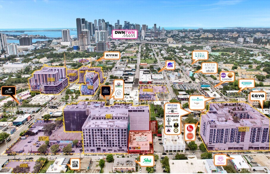 100 NW 25th St, Miami, FL à louer - Aérien – Image 2 sur 8