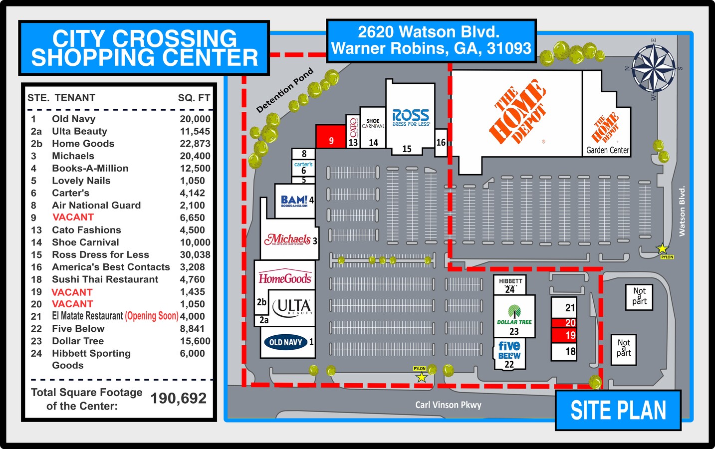 Plan de site