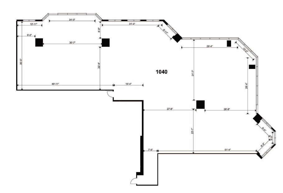 222 3rd Ave SW, Calgary, AB à louer Plan d’étage– Image 1 sur 1