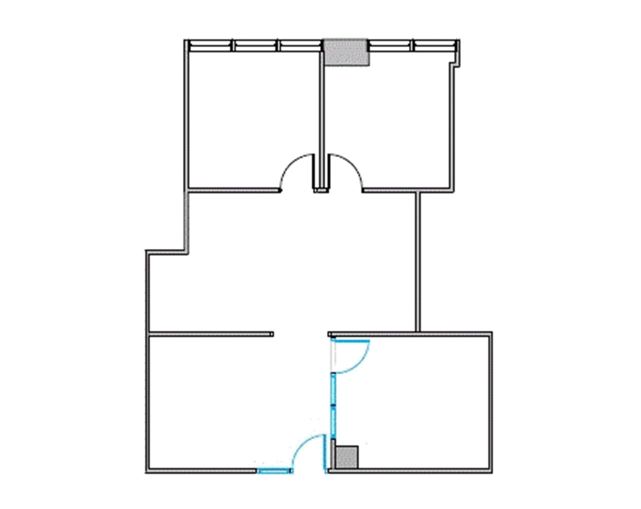 4100 Spring Valley Rd, Dallas, TX à louer Plan d’étage– Image 1 sur 1