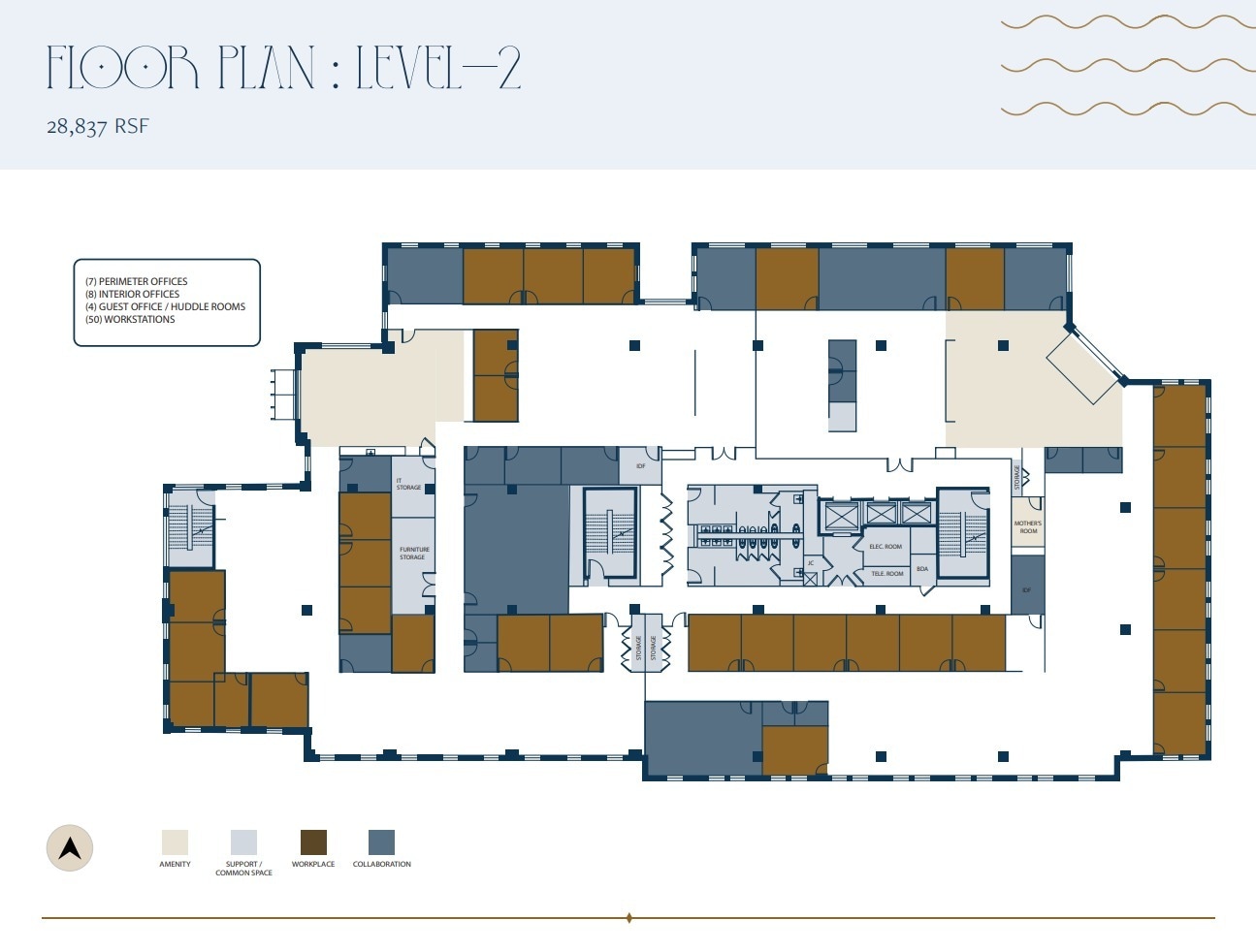100 SE 1st Ave Delray Beach, Delray Beach, FL à louer Plan d’étage– Image 1 sur 1
