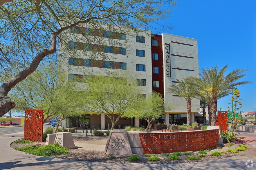 350 E Congress St, Tucson, AZ à louer - Photo de l’immeuble – Image 3 sur 66