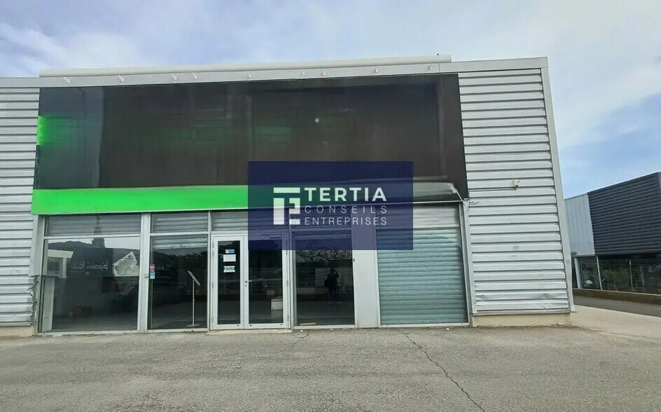 Local commercial dans Candillargues à louer - Photo de l’immeuble – Image 1 sur 5