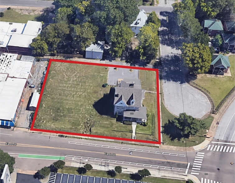 320 East St, Memphis, TN à vendre - Aérien – Image 2 sur 21