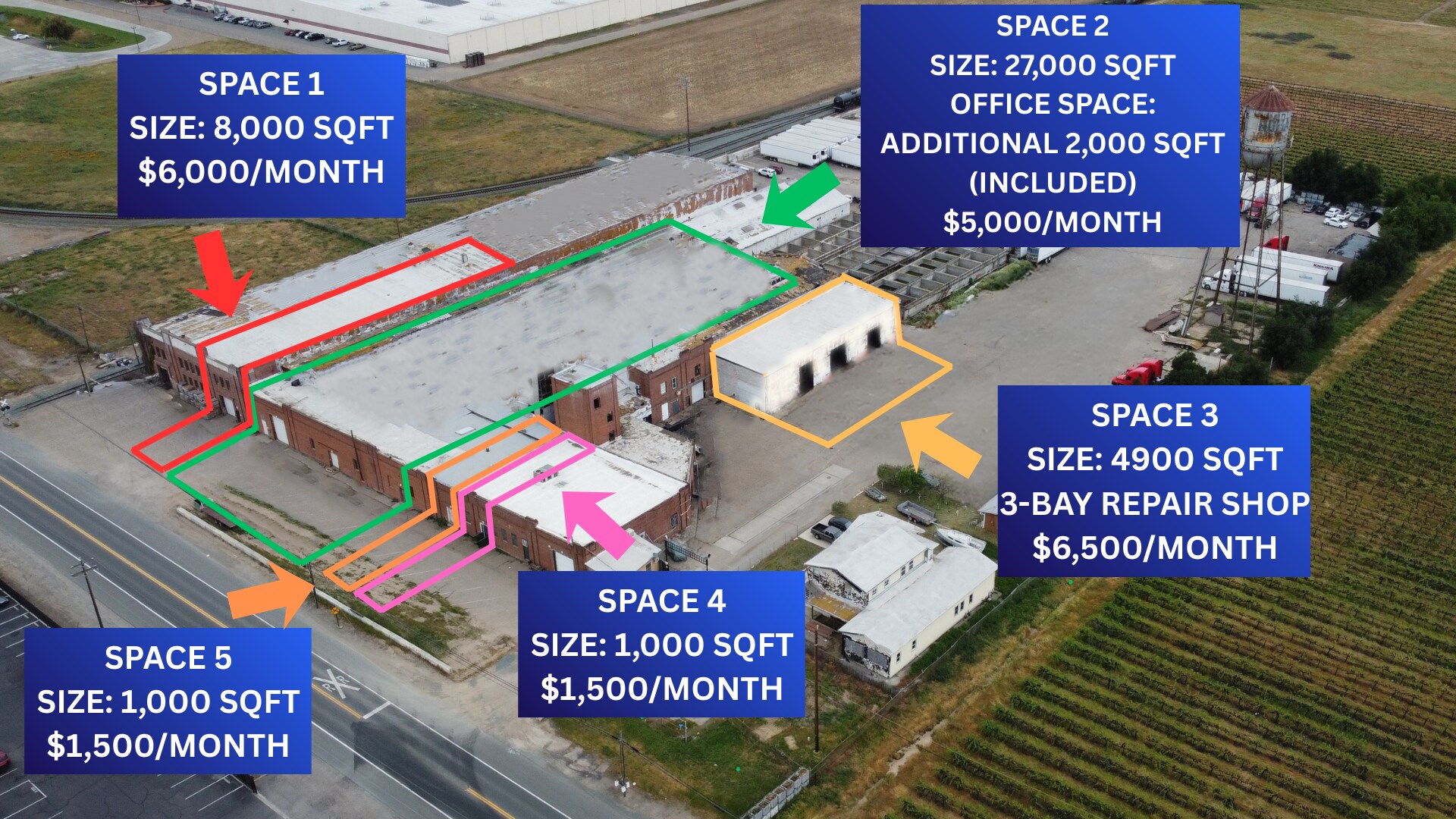 1649 E Victor Rd, Lodi, CA à louer Photo principale– Image 1 sur 11