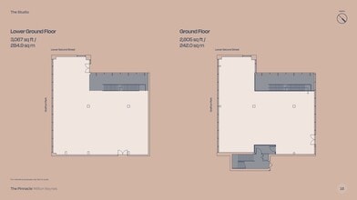 The Pinnacle, Midsummer Blvd, Milton Keynes à louer Plan d’étage– Image 2 sur 2