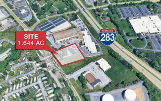 Plus de détails pour 1144 S Eisenhower Blvd, Middletown, PA - Terrain à vendre