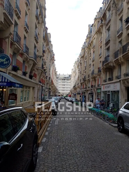 Local commercial dans Paris à louer - Photo de l’immeuble – Image 3 sur 4