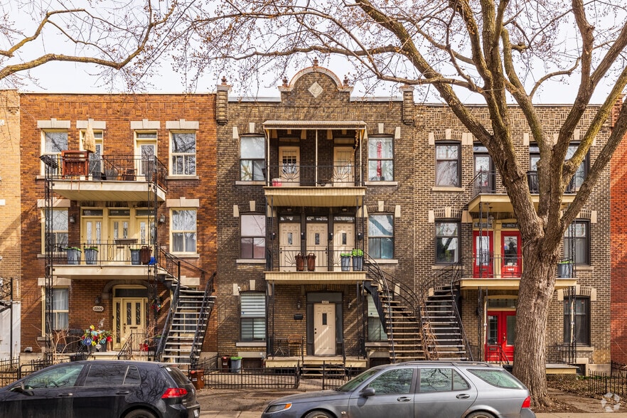 5199-5207 Av De Lorimier, Montréal, QC à vendre - Photo principale – Image 1 sur 2