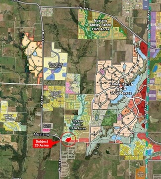 Plus de détails pour Mobberly Rd, Pilot Point, TX - Terrain à vendre