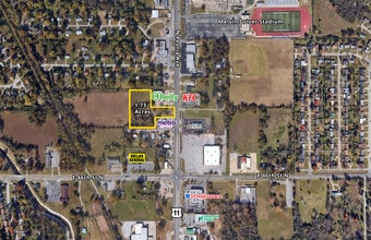 4734 N Peoria Ave, Tulsa, OK - Vue aérienne  vue de carte