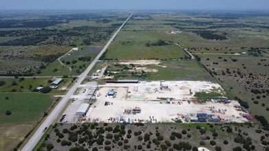 9870 N Highway 183, Florence, TX - VUE AÉRIENNE  vue de carte - Image1